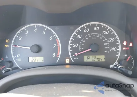 2010 Toyota Corolla Le from USA, damaged, VIN 2T1BU4EEXAC508542